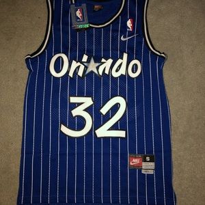Shaquille O’Neal Orlando Magic #32 Blue Jersey
